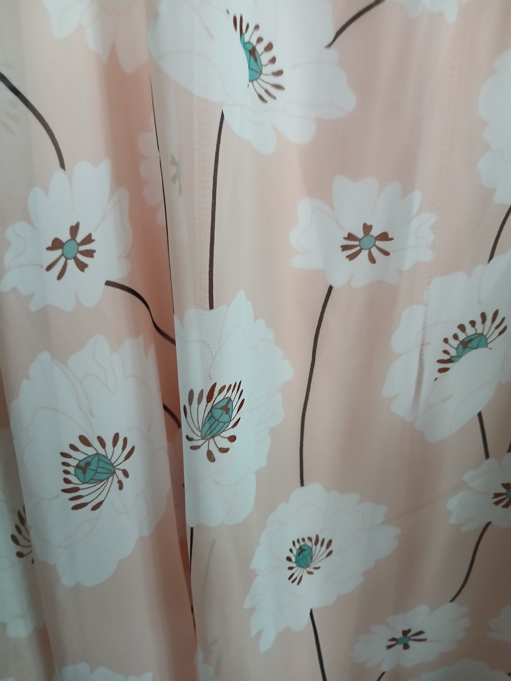 Light Pink Floral Kimono - Picture 4 of 5